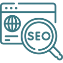 Icon für SEO-Optimierung